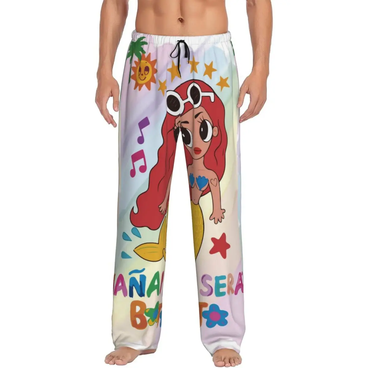 

Custom Print Men Manana Sera Bonito Karol G Pajama Pants Sleepwear Sleep Lounge Bottoms with Pockets