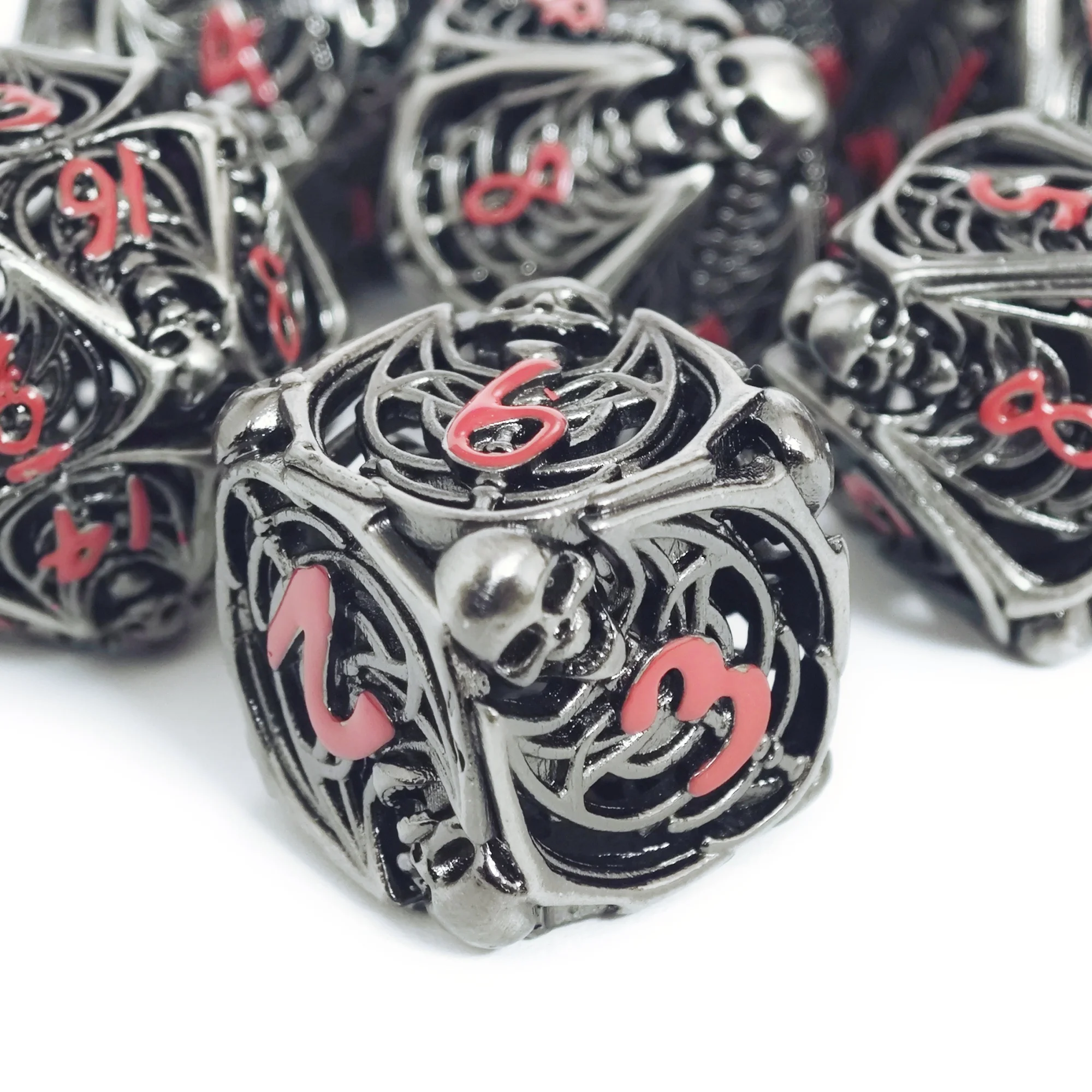 Hollow Metal Skeleton Zombies  - đánh giá và giá Board Game Zombies