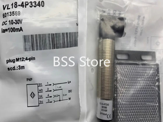 

VL18-4N3340 VL18-4P3340 VL18-4N3740 VL18-4P3740 VL18-4N3840 VL18-4P3840 VL18-3E3340 VL18-3F3840 VL18-3E3740 Photoelectric Sensor