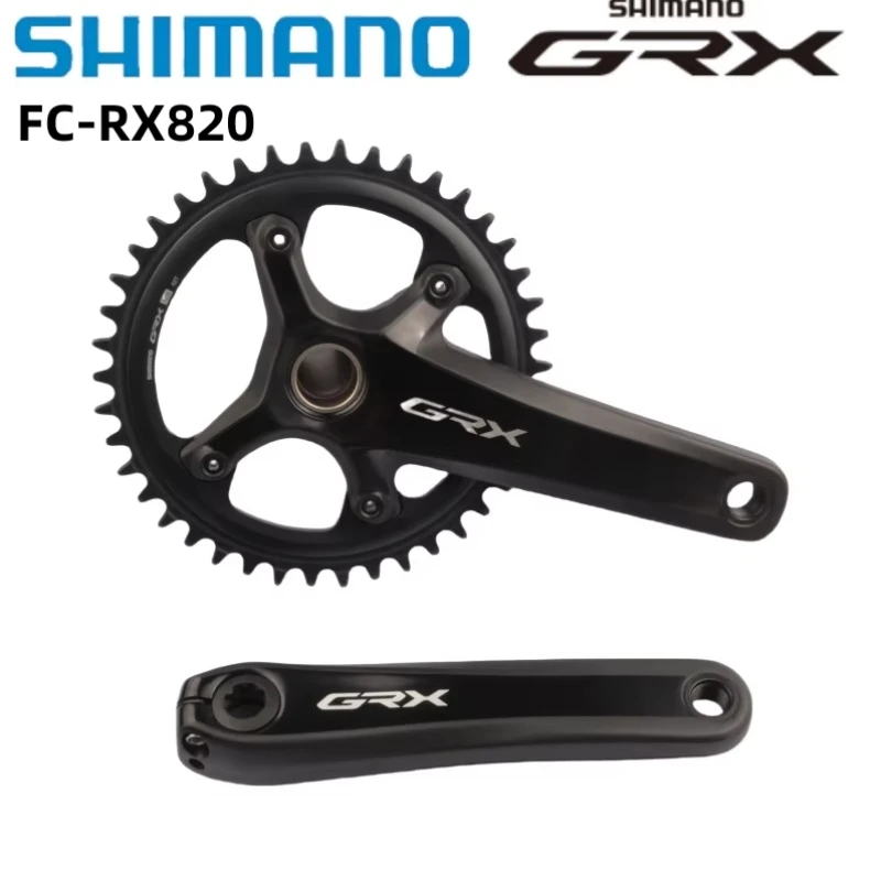 Shimano GRX FC RX820 Crankset 12 Speed 170 172.5 Crankarm 40T 42T Crown Bicycle Road Crank 1*12 speed For GRAVEL Bike Bicycle