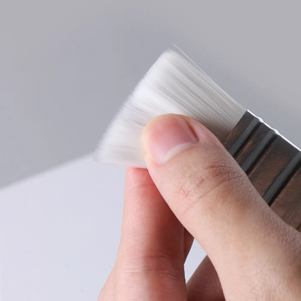 

Art Paint 3/6pcs Painting Brush Set Professional Different Shape Watercolor Gouache Oil Brush Set Flat Tip Head Wooden Handle