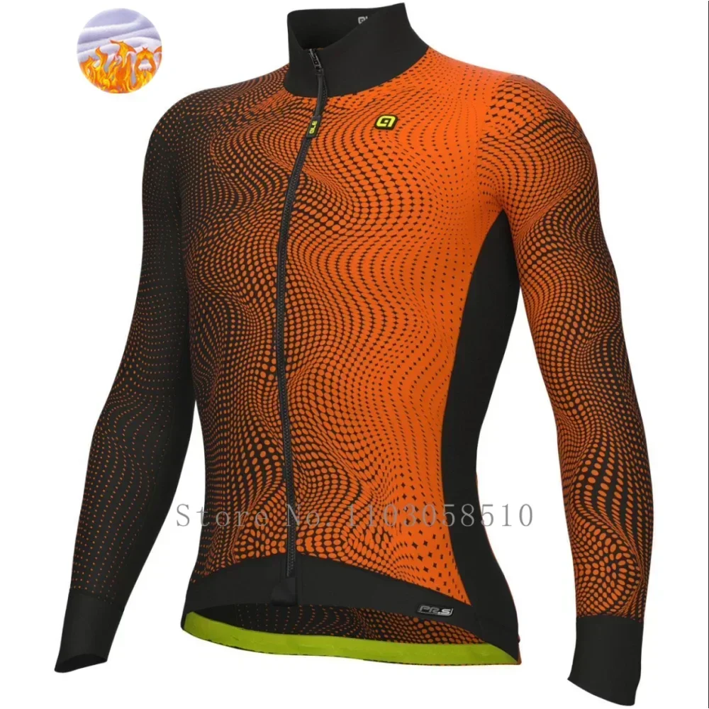 

Men's Cycling Jacket Winter Long Sleeve Bike Thermal Fleece Clothing Chaqueta De Ciclismo Hombre Road Bike Motorcyclist Clothing