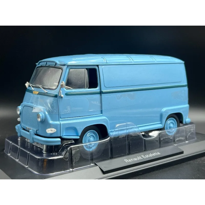 Diecast NOREV 1:18 Scale Messenger Estafette Blue Color Alloy Car Model