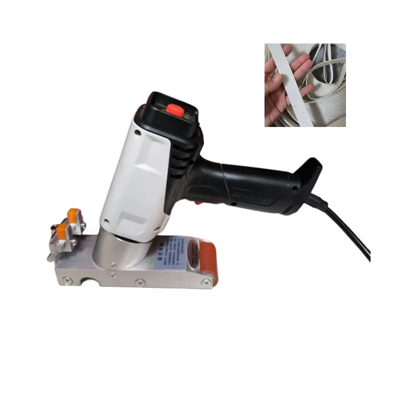 Portable Edge Banding Machine Curved Straight Manual Woodworking Edge Bander 220V/50Hz Hot Air Gun Model