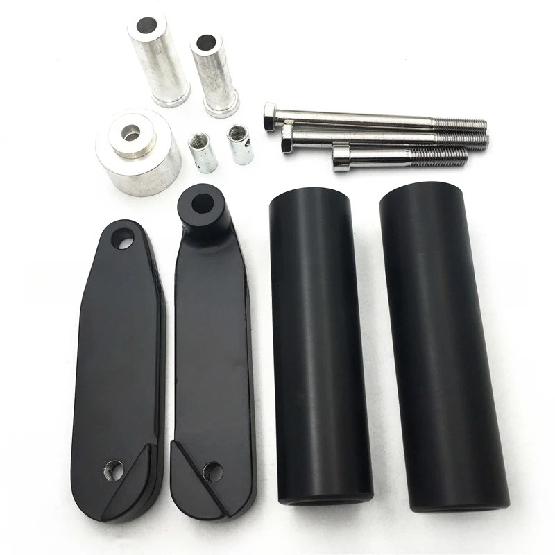 

Suitable for 2008-2012 Kawasaki Ninja 250R motorcycle modification accessories anti-drop rod, anti-drop rod