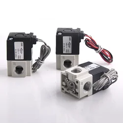VT307 Series 3 Port Solenoid Valve Direct Operated Poppet Type VT307-5G1-01 Vacuum VT307V-5G1-01 High Frequency valve