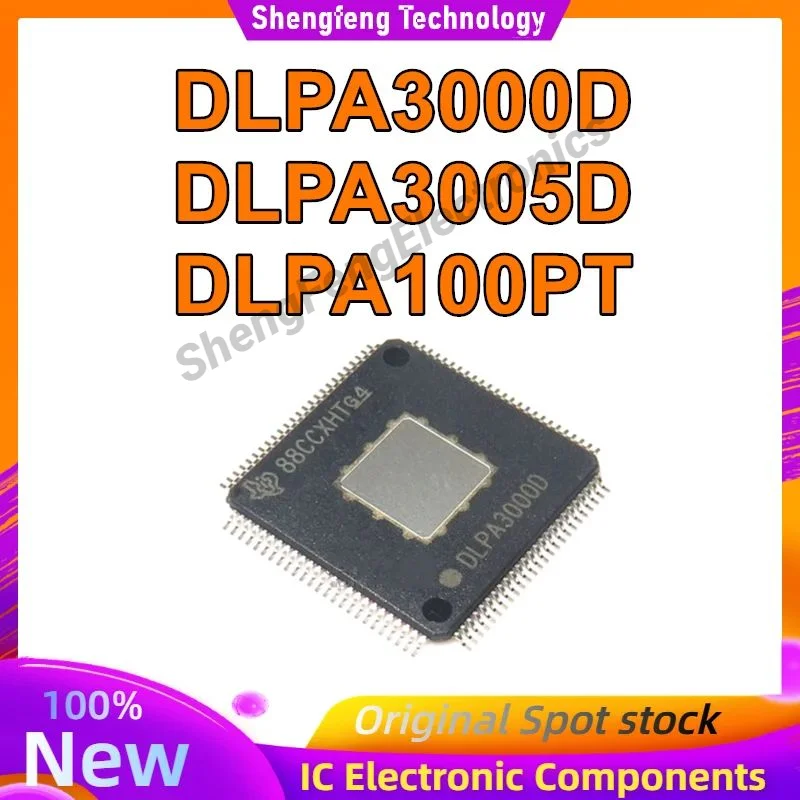 

DLPA3000DPFDR DLPA3005D DLPA100PT DLPA3000D DLPA3005DPFDR TQFP100 IC чипсет новый оригинальный на складе