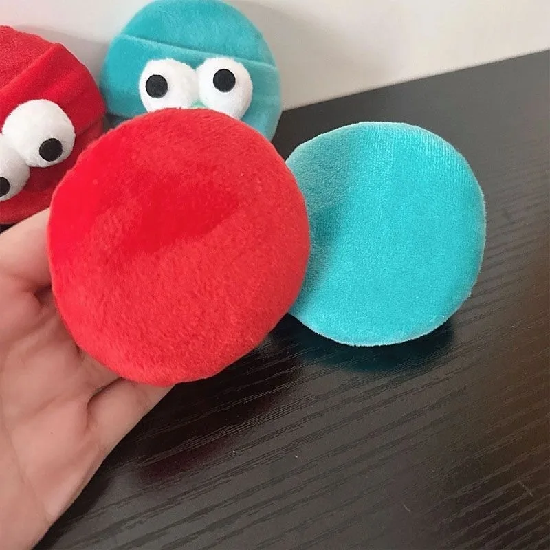 1 قطعة خلاطات ماكياج الإناث التجميل نفخة مسحوق لطيف الكرتون نفخة المحمولة لينة التجميل نفث النساء Kawaii الجمال أدوات تجميل