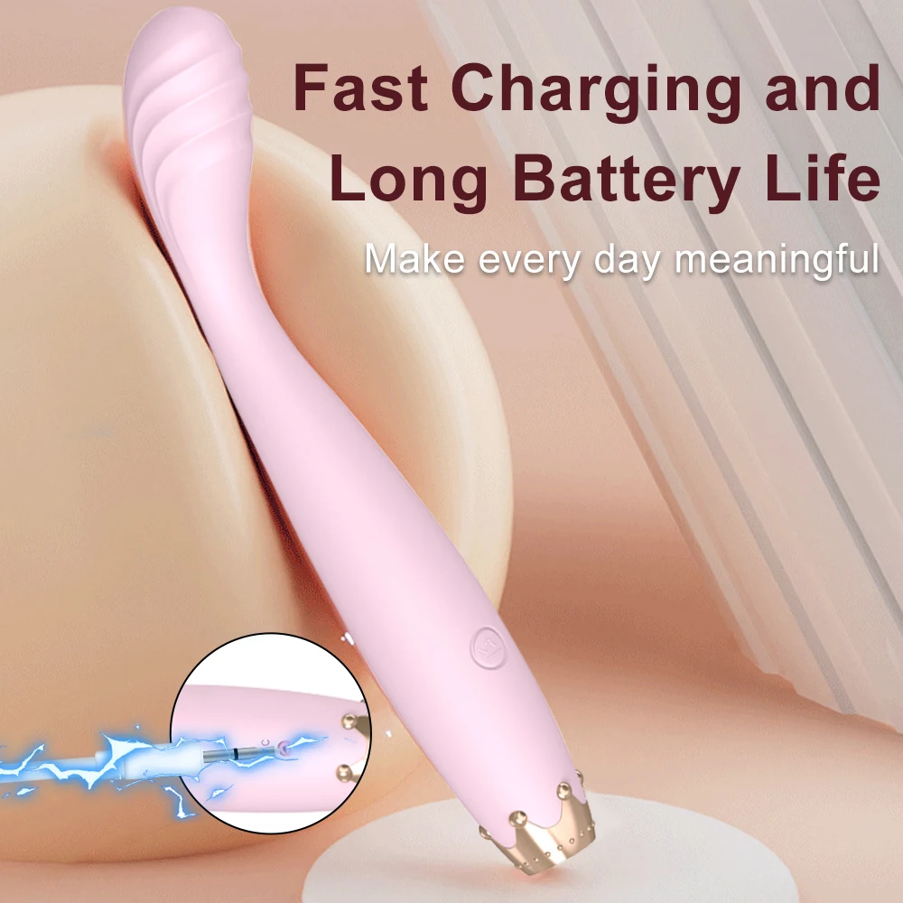 High Frequency Waterproof Rabbit Vibrator For Clitoral Stimulation_voghion.com