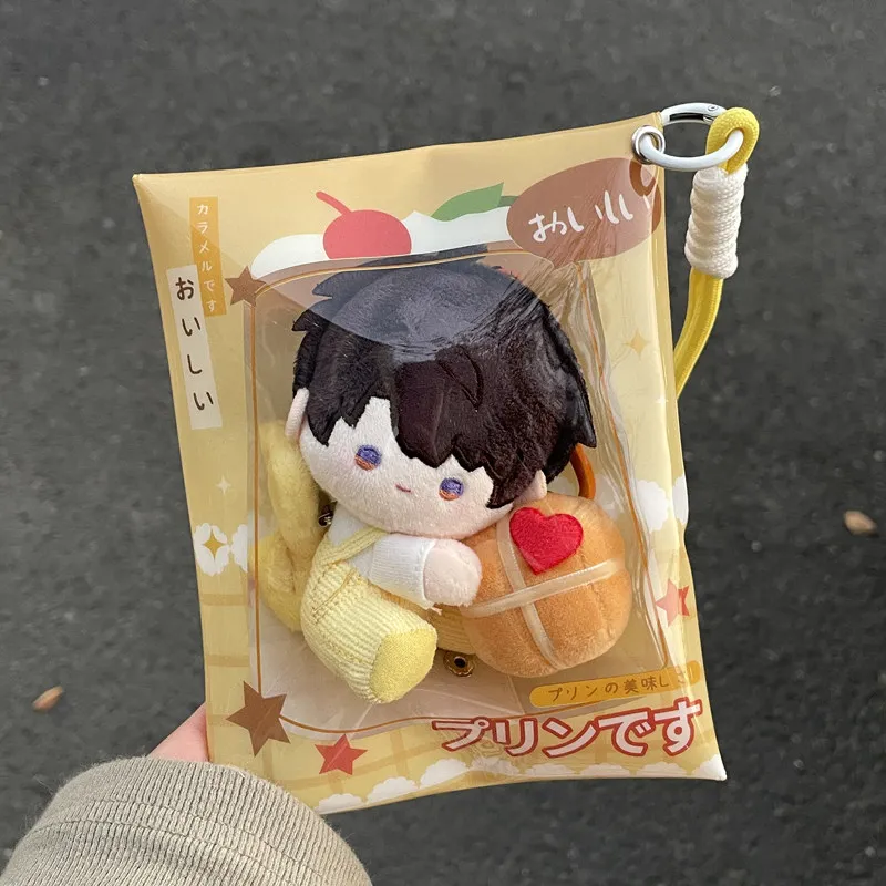 Cute Transparent Storage Bags for 10cm Anime Doll Display Bag Girls Birthday Gift Protective Case Portable Organizer Bag 2026