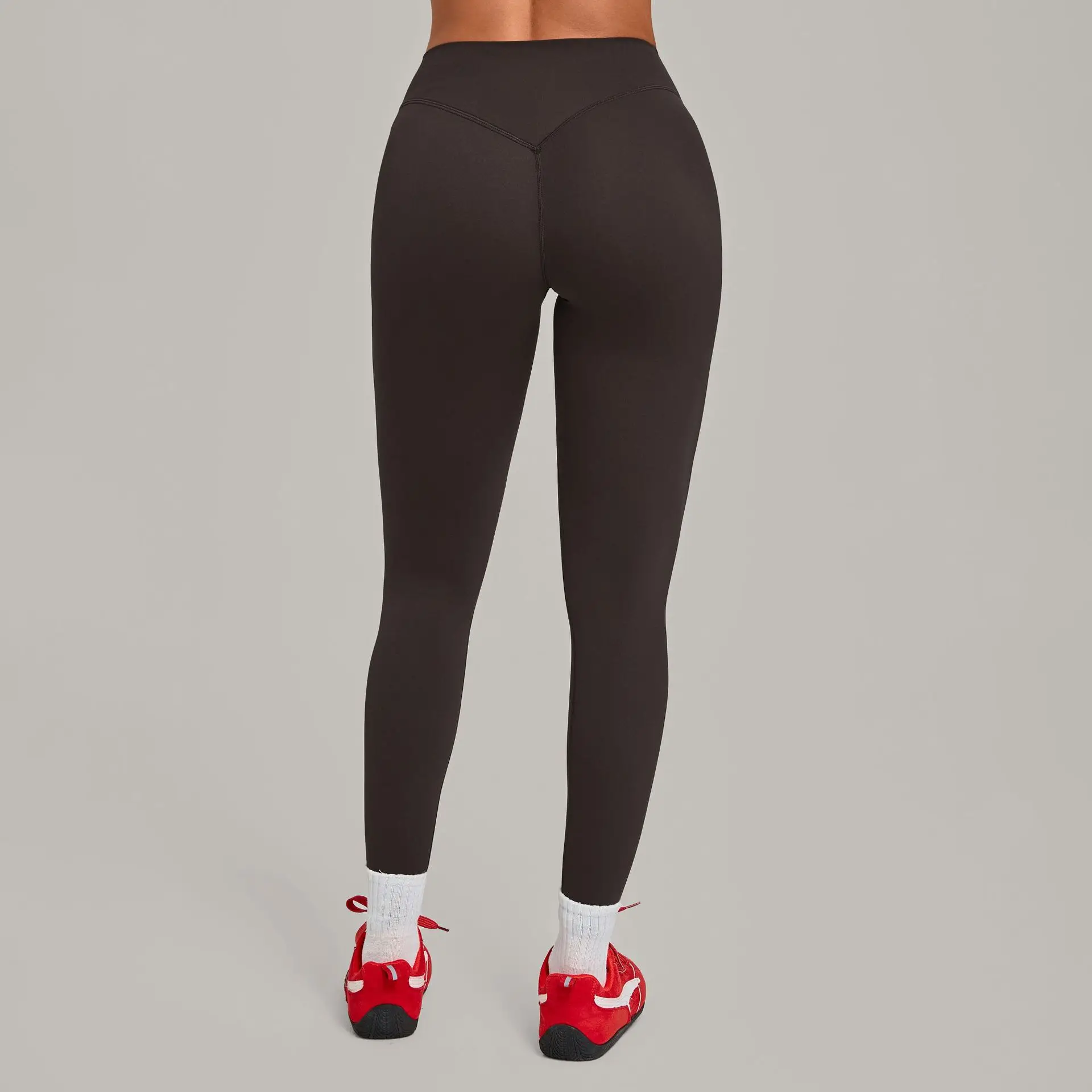 Yoga Pants Women High Waisted Tight Leggings Breathable And Skin Friendly Sports Pants Fitness Gym Exercises Push Ups Yoga Pants