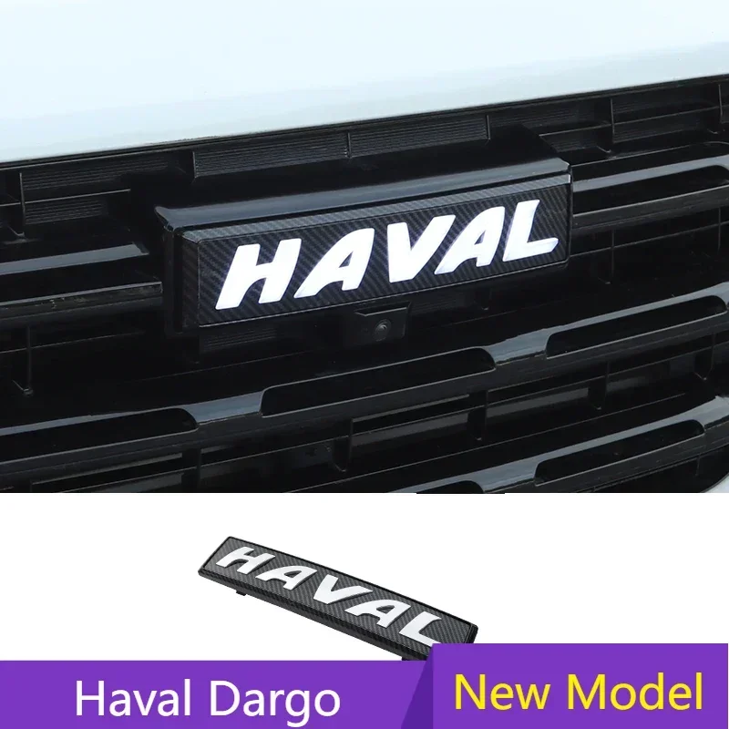 

Car LED Front Badge Light Emblem Auto Decal For Great Wall GWM Haval Dargo 2021 2022 2023 Dargo X Haval Jolion 2021 2022 2023