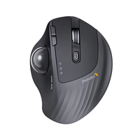 ProtoArc EM01 NL Laptop Vertical Office Ergonomic Usb Optical Rechargeable Bluetooths Wireless Mouse For Pc Computer