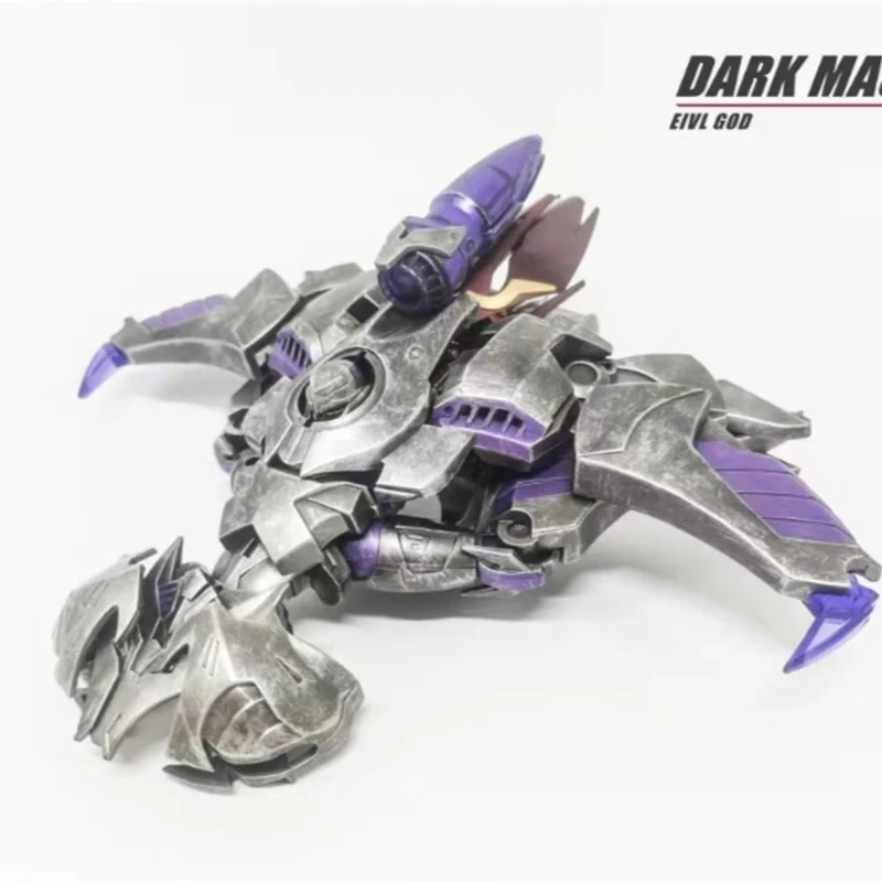 【EN STOCK AGORA】Gear Factory APC Toys Transformation Dark Master Evil God TFP MG Tank Megatank God Vessel Figurka akcji