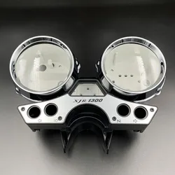Speedometer Tachometer Gauges Cover For YAMAHA XJR 1300 1300SP XJR1300 99-203 Motorcycle Accessories Top Inside Bottom Housing