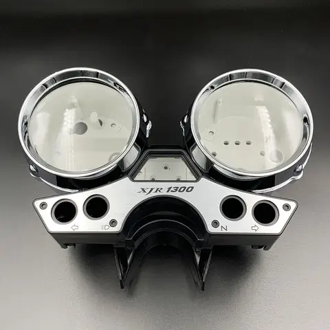Speedometer Tachometer Gauges Cover For YAMAHA XJR 1300 1300SP XJR1300 99-203 Motorcycle Accessories Top Inside Bottom Housing