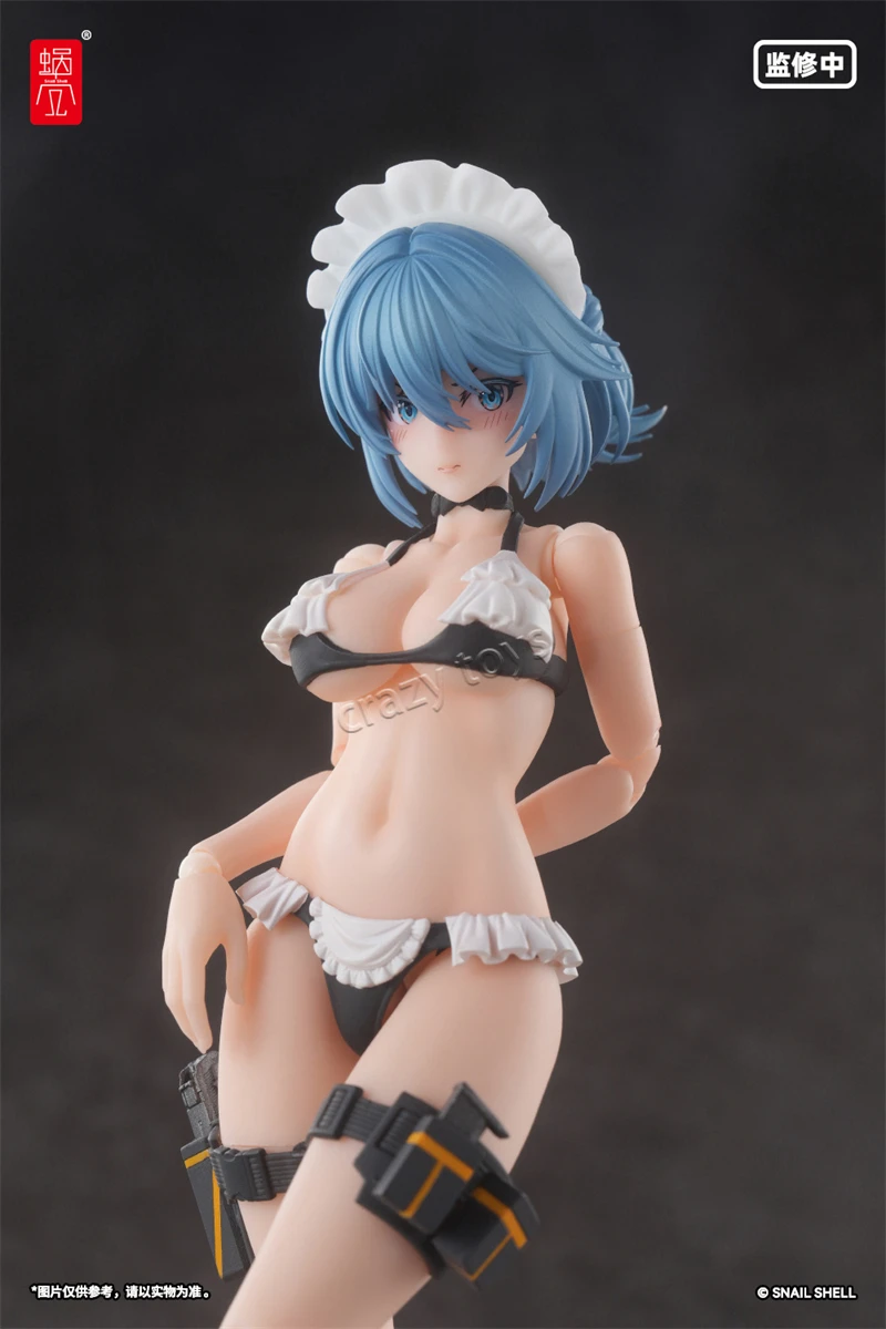 In Stock Snail Shell RA-02S Tokiwa Kazune Summer Secret Service 1/12 Movable Model Figure Toy Gift Collection
