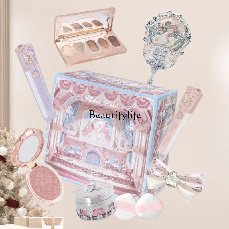 

Free Shipping Flower Know Autumn and Winter Heart Sets Makeup