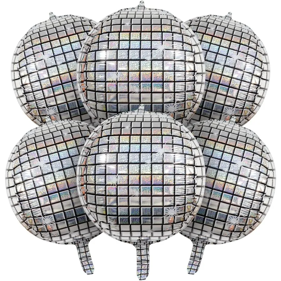 6 Pcs Disco Ball Ba… - image