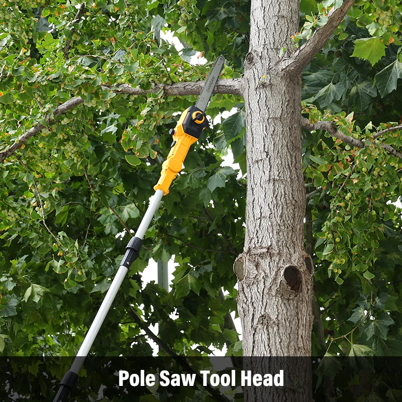 منشار سلكي لاسلكي 2 في 1 مخصص  - مراجعة Cordless Hedge Trimmer Pole 2 In 1 وسعره