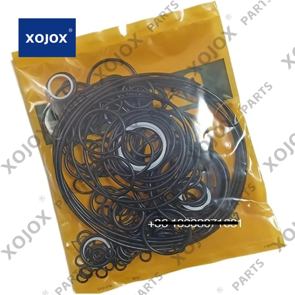 

XOJOX E336DL E336D Excavator Seal Kit for K5V160 Hydraulic Main Pump Seal Kit(Size:China Made Quality)
