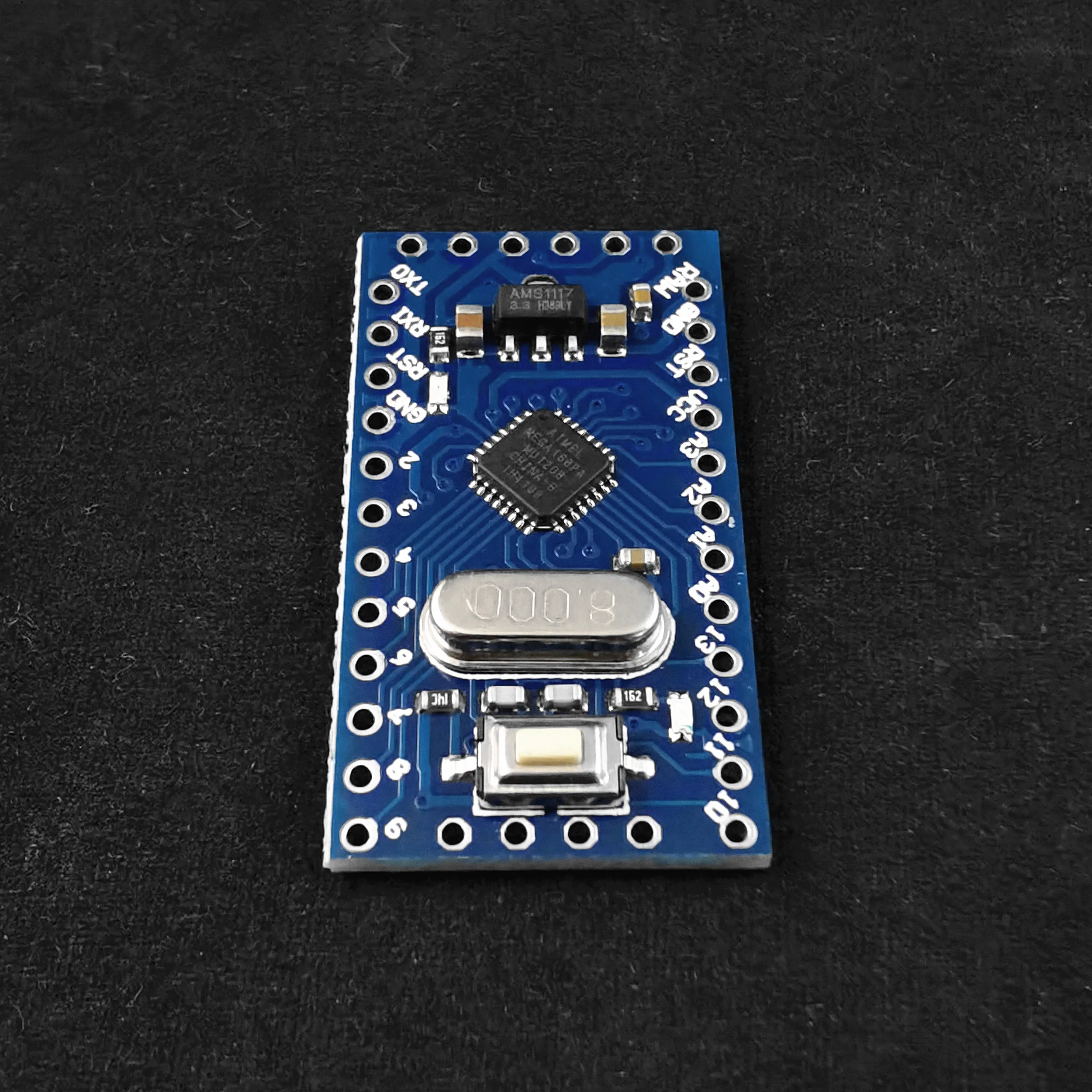 Alternative Pro Mini ATmega168/ATMEGA168A/ATEMGA168PV/ATEMGA168PA-10AU/20AU 3.3V/8MHz good quality with bootloader [Factory]