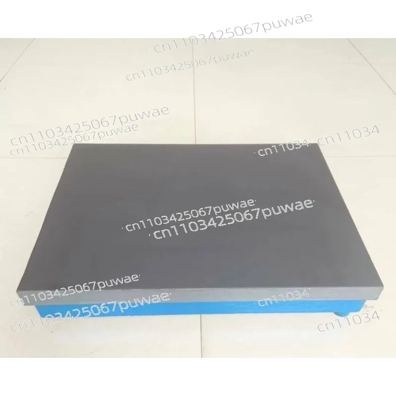 

Precision Cast Iron Grade 0 Grinding Plate Fitter Scribing Platform Scraping Welding Measuring Table