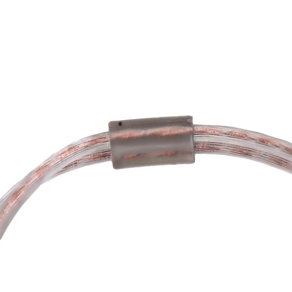 B/C Pin Oxygen-Free Copper High-Purity Upgrade 2Pin Cable ZS10 Earphone Wire 2Pin Headphone Cord Earphones Cord In Ear Cable