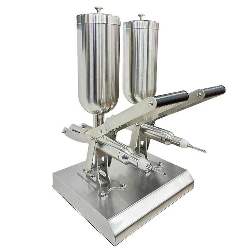 Desktop manual cream filling machine cake filling machine