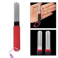 Fishing Grinding Hook Double-Sided File Diamond Hook Sharpen Tools Fishing Grinding Hook Sharpener Tool Fishing Accessories