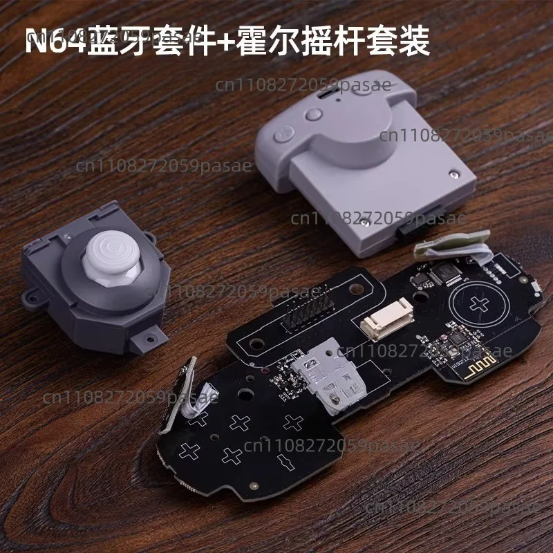 

N64 Controller Bluetooth Kit + Joystick Assembly Convert Wired Gamepads To Wireless Controllers