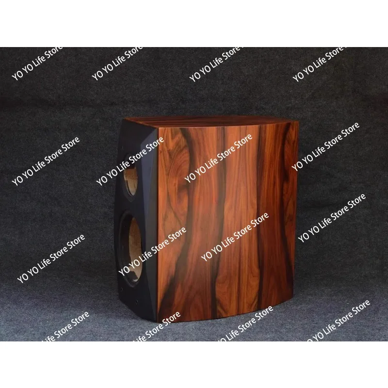 Пустые динамики Dalbergia Cochinchinensis, шпон 6,5 дюйма/8 дюймов, книжная полка, динамик, пустая коробка, корпус динамика
