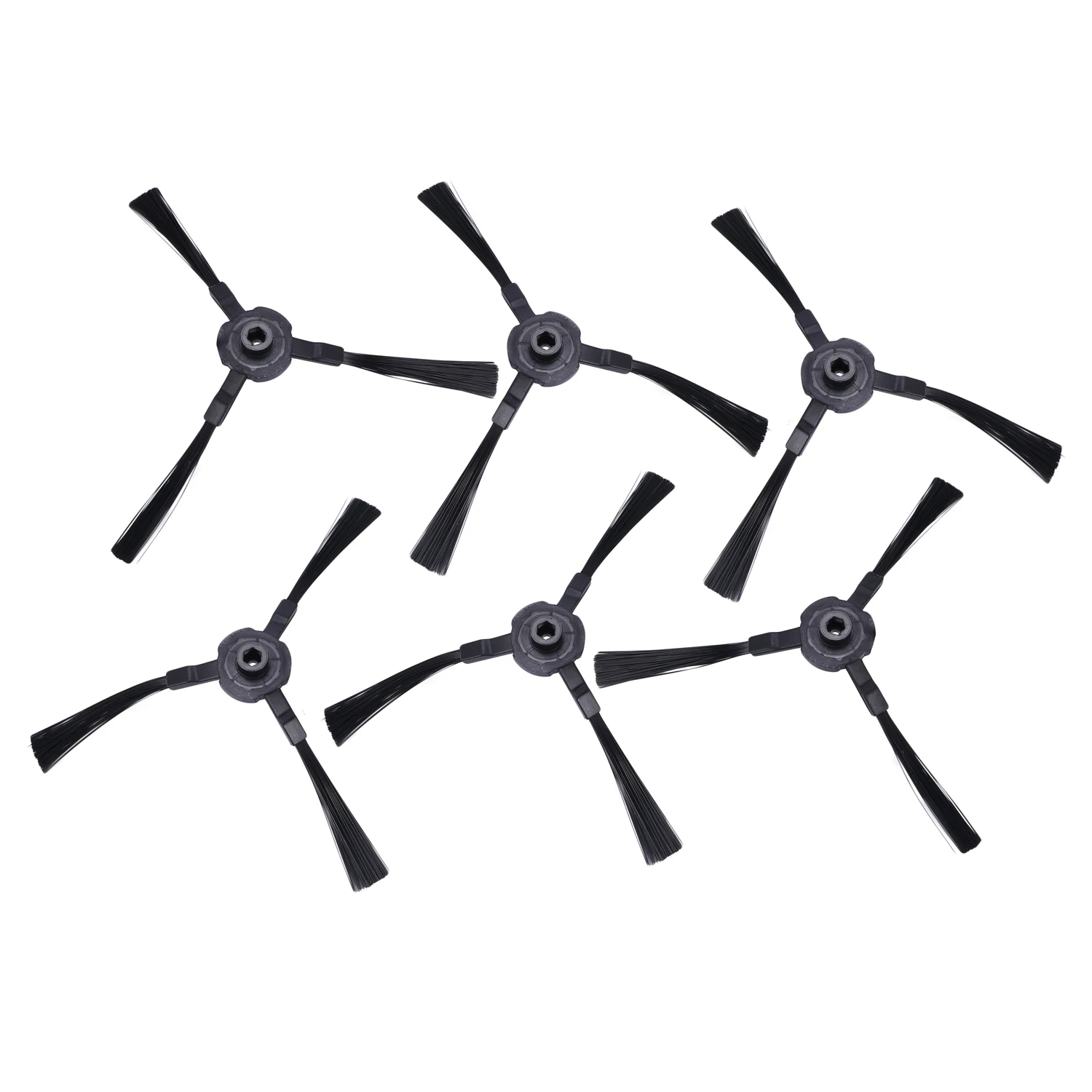 Side Brush (3 Right+3 Left) For Ilife A4 A6 A4S V3S V3L V3S Pro V5 V50 V5S V5S Pro X5 T4 X430 X432 X620 X623 Cleaning Brush Part