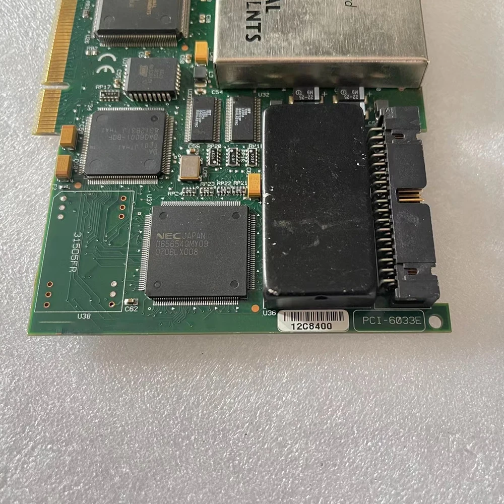 PCI-6033E High Resolution Multifujnction I/O card