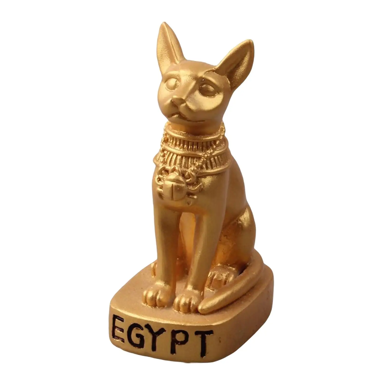 Cute Goddess Bastet Statue Home Decor Accents Art Crafts for Shelf Birthday Gift