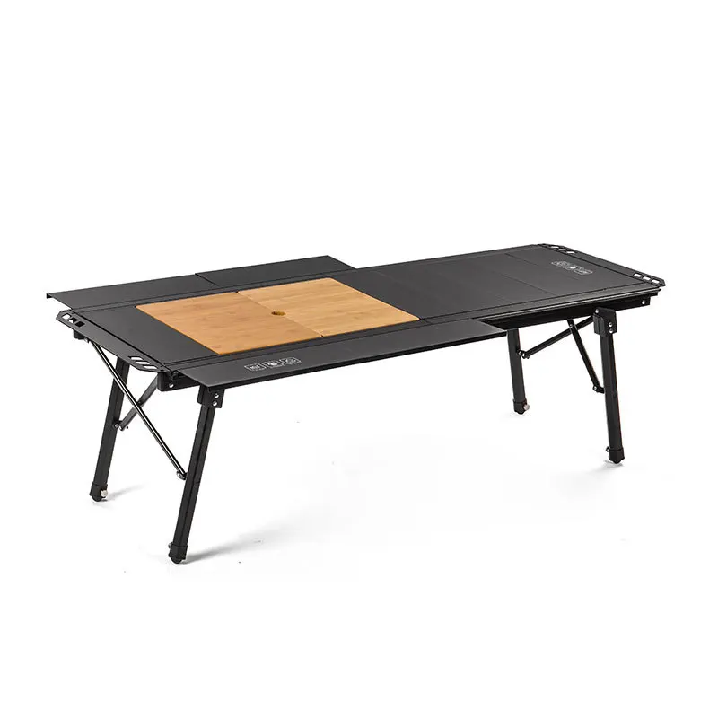 CX outdoor camping aluminum alloy IGT table can expand the unit board for camping and cooking