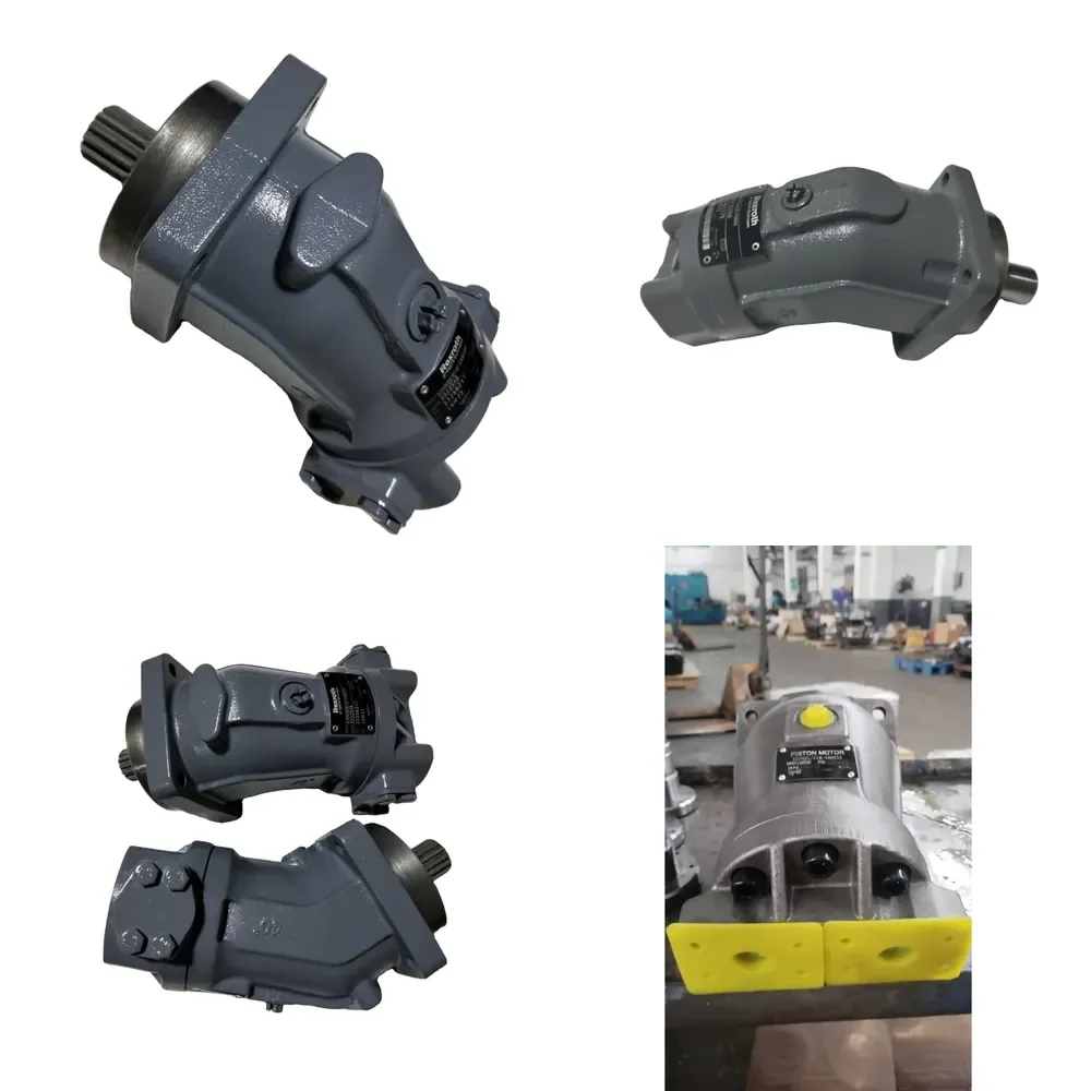 A2FM Series Axial Piston Hydraulic Motor A2FM200-63W-VAB010 Pump Type Piston Pump