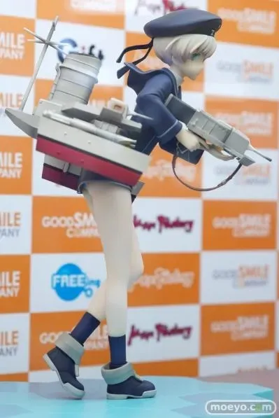 【MT】Max Factory Kantai Collection Z1 1/8 Anime Figure view 6