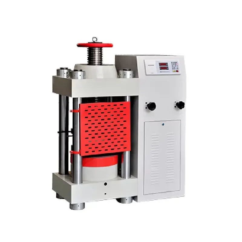 Civil Engineering Material Laboratory Soil Cement Block Concrete Compressive Strength Test Machine