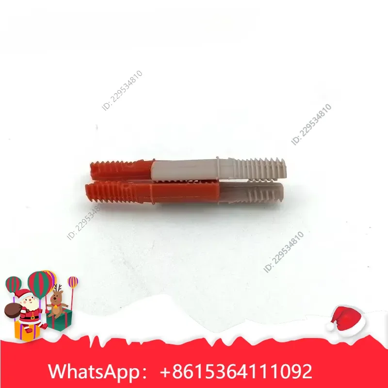 de alta calidad for Invisible 2-in-1 Connector Nylon Rubber Plug Non-porous Concealed Combination Compatible For Model，1pc
