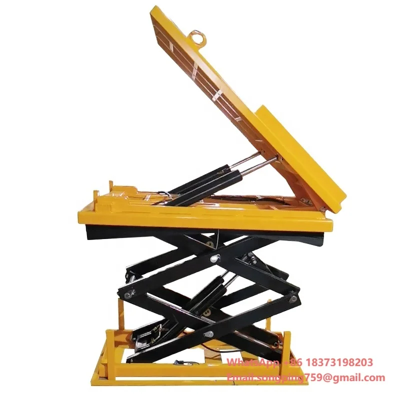 

Новая акция магазина: Индивидуальный электрический подъемный стол-ножницы с дистанционным управлением и гидравлическим приводом, стационарный, наклонный