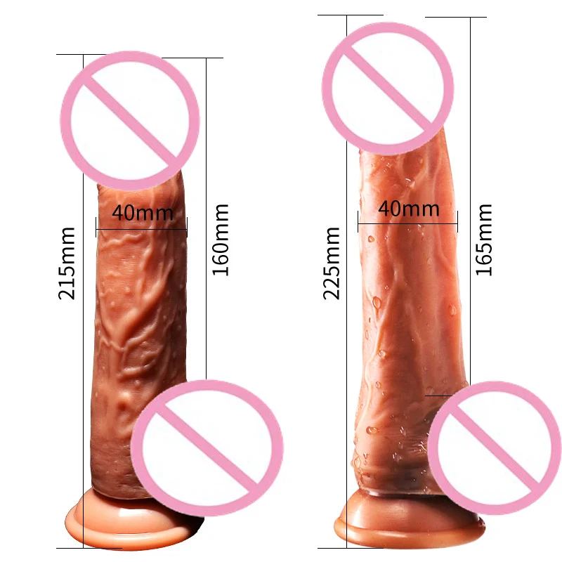 Thrusting Black Realistic Penis Dildo Male Dick Telescopic Rotating Heating G Spot Clitoral Anal Stimulation Vibrator Sex Toy - view 6