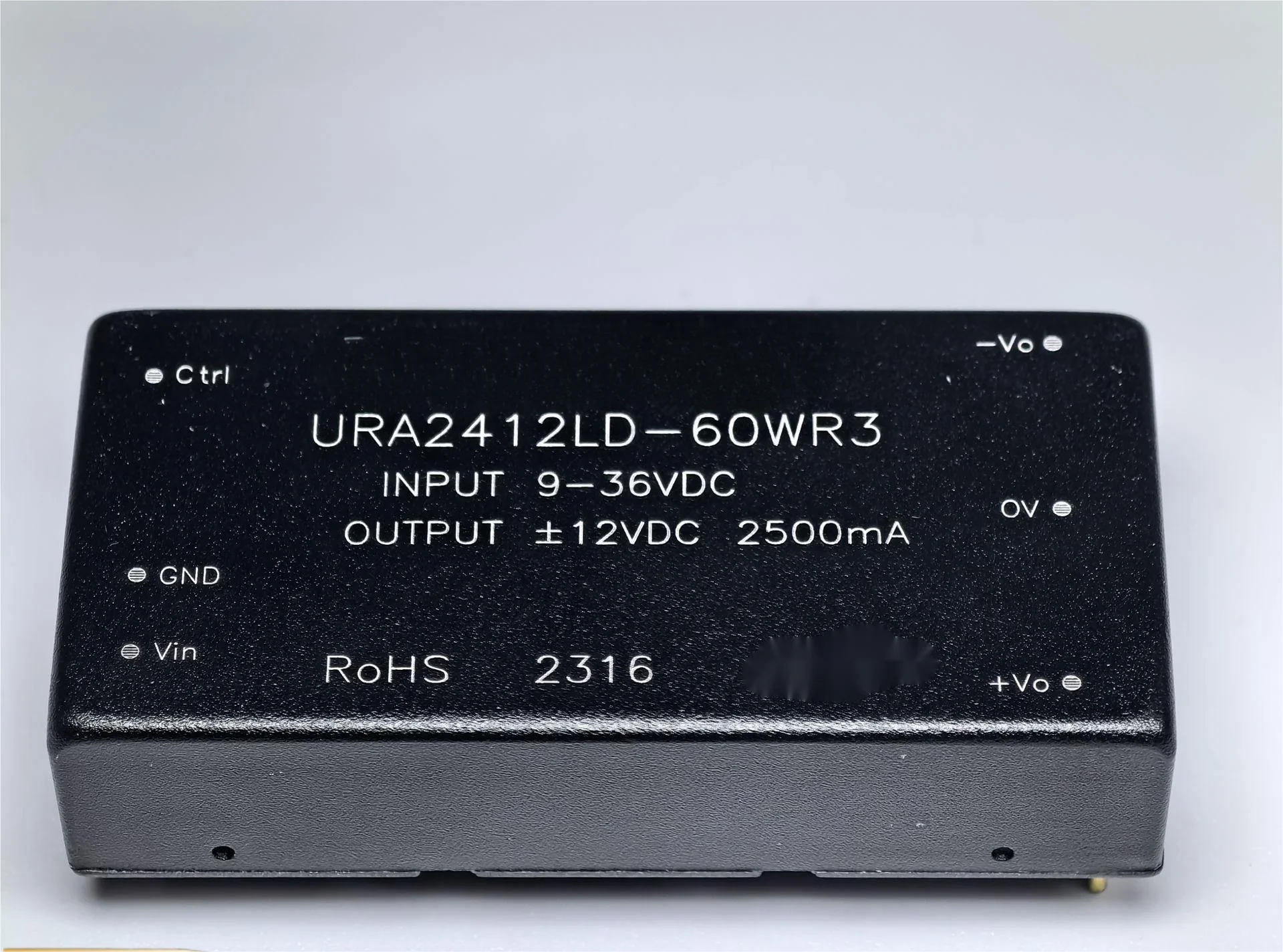 URA2412LD-60WR3/2415/2424\DC-DC Power Module 60W