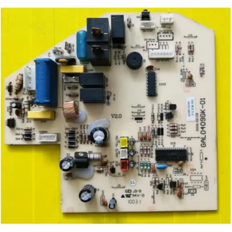 for air conditioning Computer board circuit board for GAL0409GK-01 GAL-D5/D2 used board