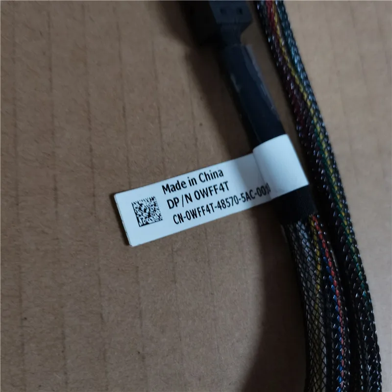 For Dell PowerEgde R330 Server Array Card Cable SAS RAID Hard Disk Cable WFF4T