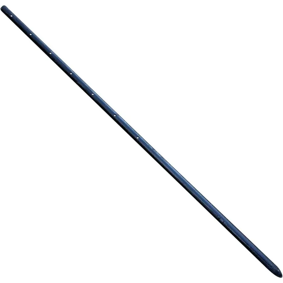 

Round Steel Concrete Form Stakes with Nail Holes for Secure Foundation Support in Construction Projects - Rust Resistant Coatin