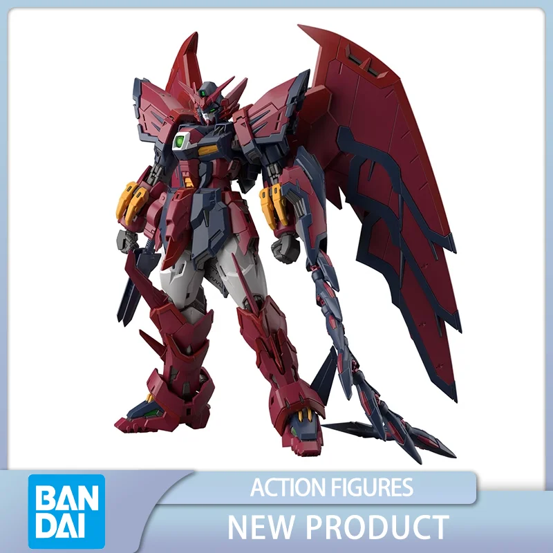 

BANDAI RG 1/144 OZ-13MS Epyon Gundam Anime Action Figures Model Kit Assembly/Assembling in Stock