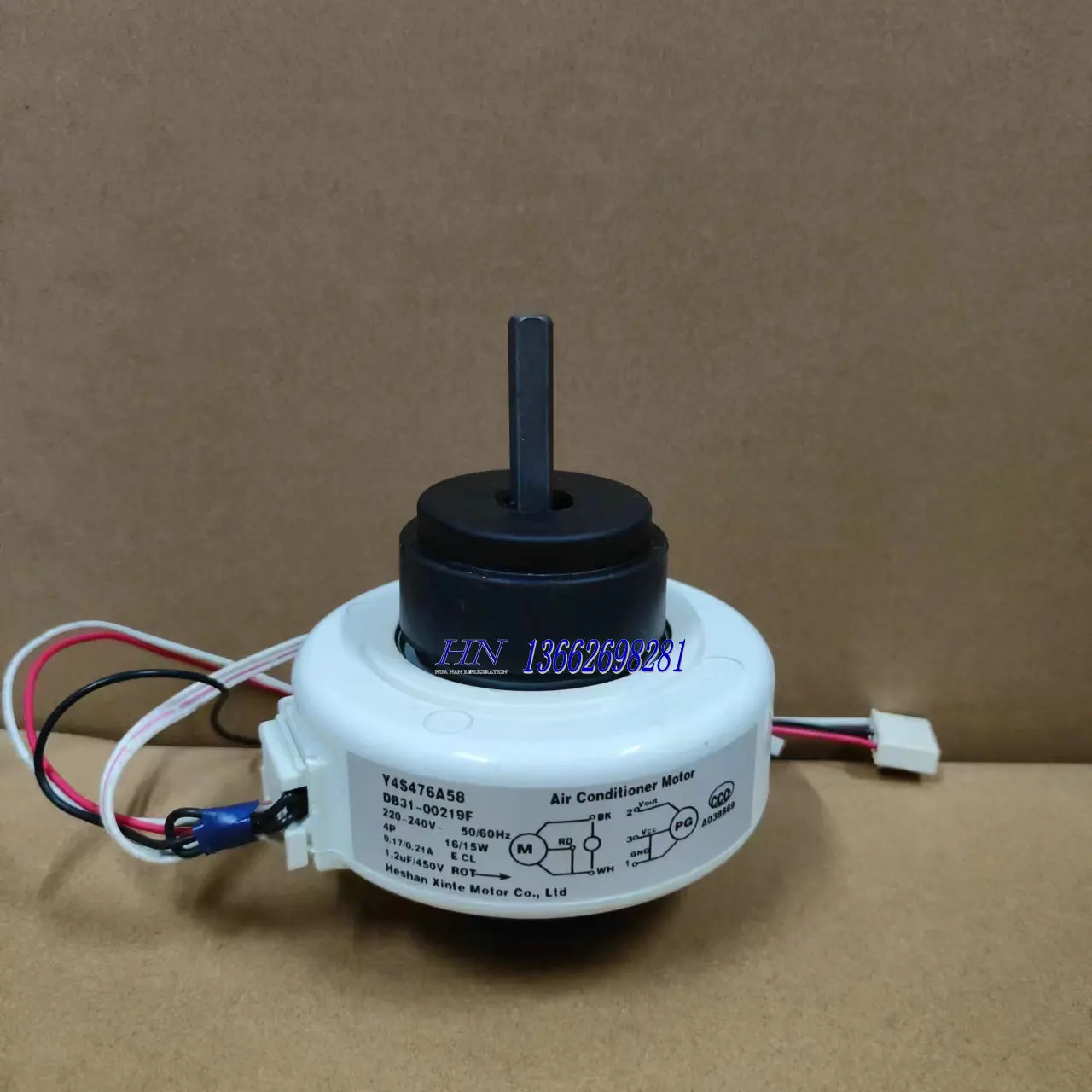 

Новый кондиционер Samsung AC Fan Y4S476A58 RPG21K RPG21Y DB31-00219A DB31-00219F