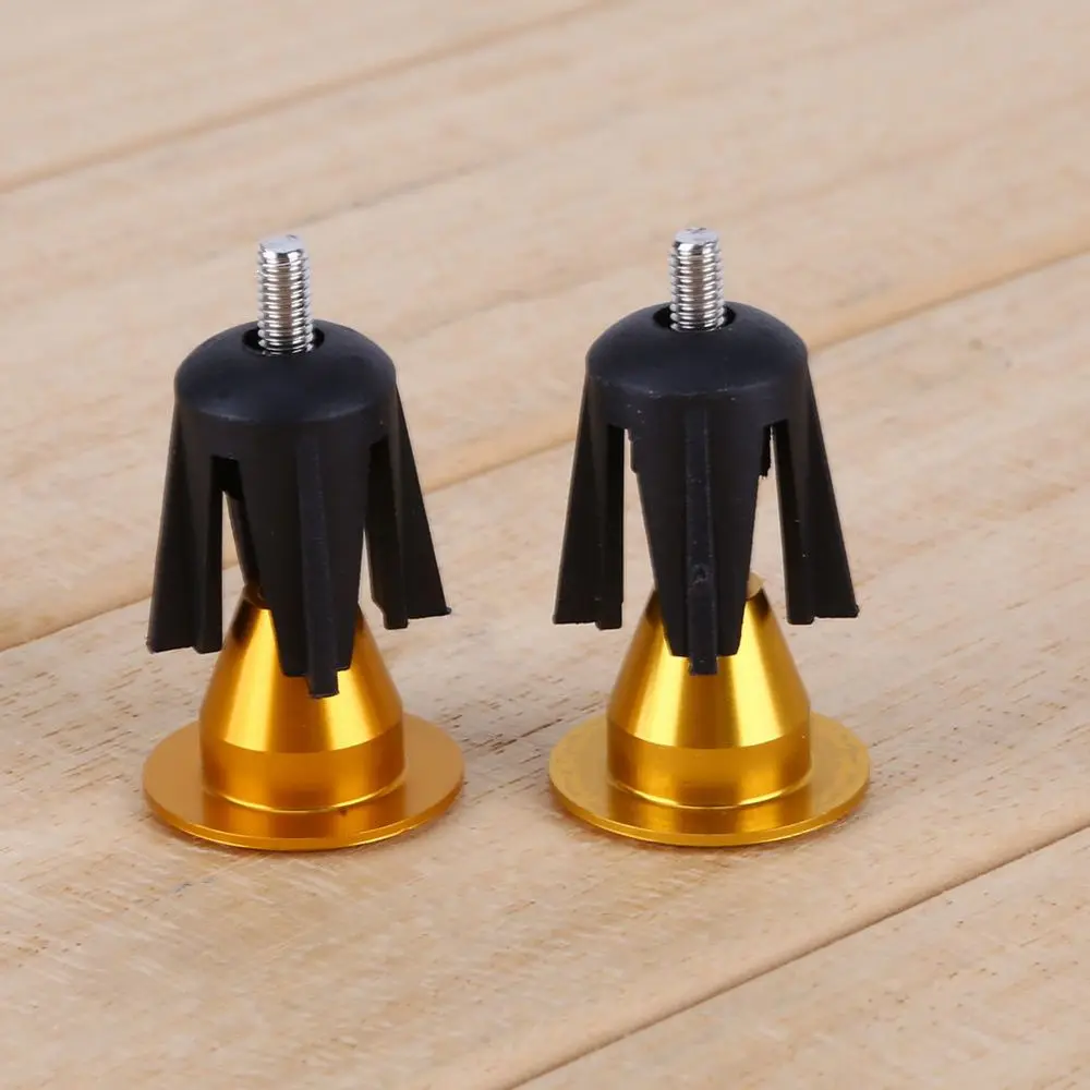 نهاية غطاء Expamsion المضادة للانزلاق القبضات نهاية المقابس أجزاء الدراجة شريط الدراجة ينتهي غطاء مقبض القبضات المقابس دراجة قبضة المقود نهاية قبعات