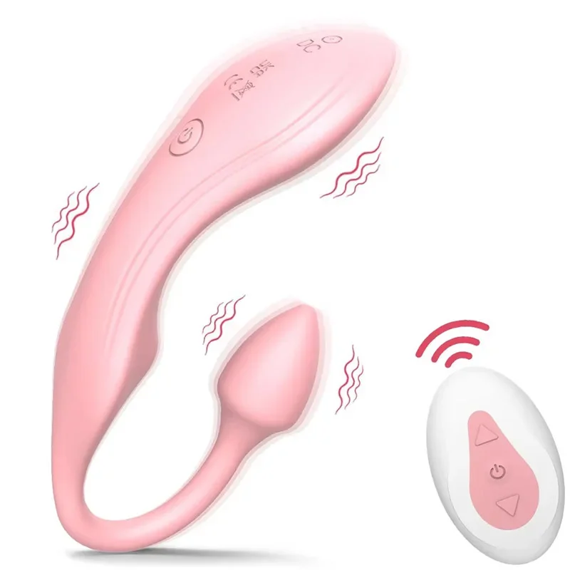 Wireless Remote Control Wearable Vibrator Prostate Massage Butt Plug Vibration Anal Plug Vibrator Strong 10 speed G-spot Vibrato